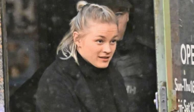 Wilma Murto ja huippumuusikko: salattu kihlattu paljastui