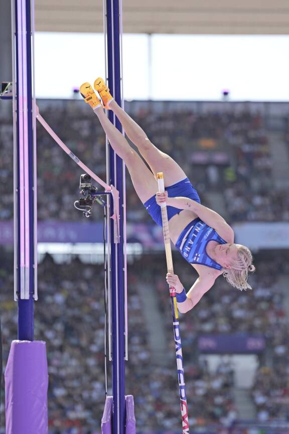 Wilma edusti Suomea Pariisin olympialaisissa kesällä 2024.