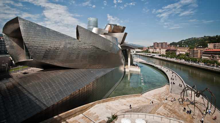 Bilbaon Guggenheim-museo.