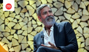 George Clooney oli onnellinen porsaan omistaja 18 vuotta