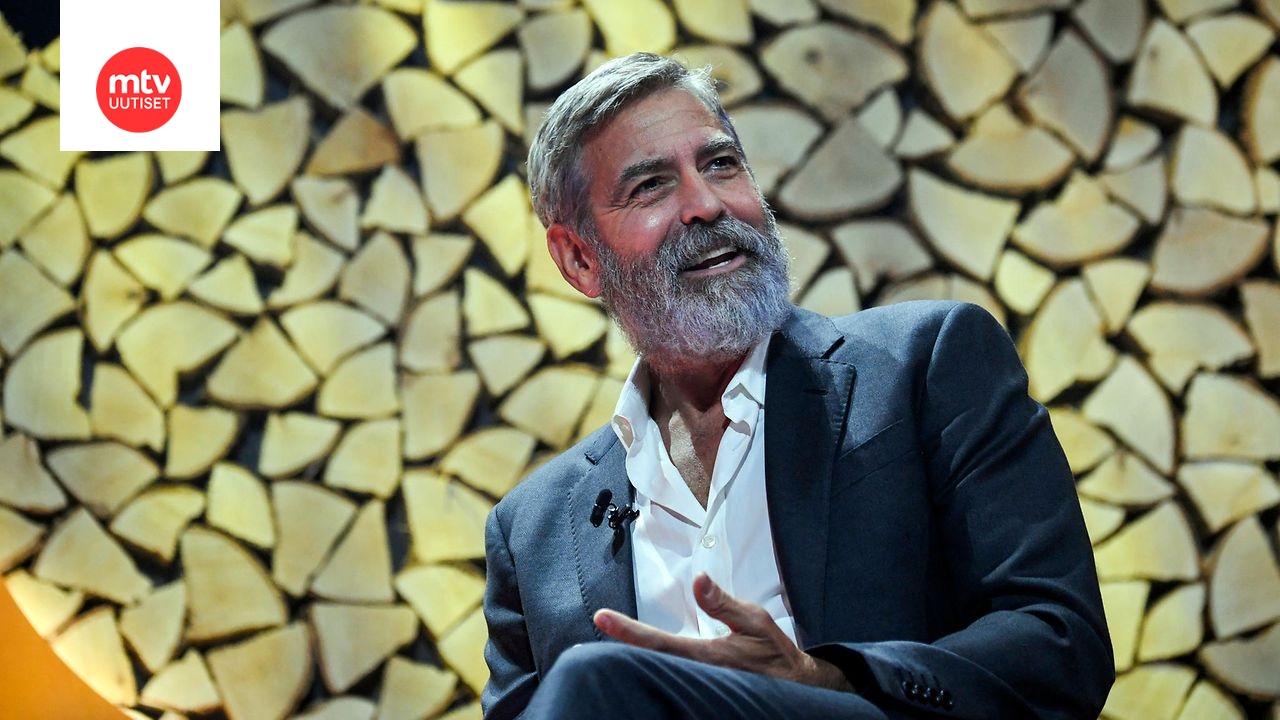 George Clooney oli onnellinen porsaan omistaja 18 vuotta