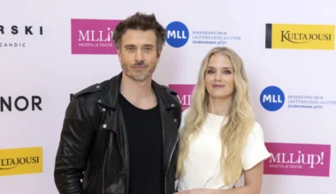 Lotta Hintsa: vauvan sukupuoli paljastui