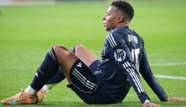 Real Madridille kolmas voitoton peli La Ligassa – Mbappélle vuoden 60:s täysosuma | Urheilua lyhyesti