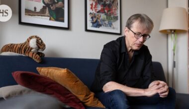 Veikko Aaltonen jatkaa elokuvien tekemistä, vaikka näkökyky on heikentynyt