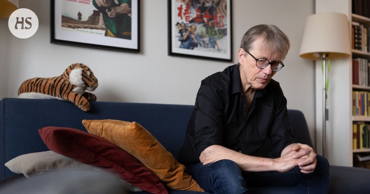 Veikko Aaltonen jatkaa elokuvien tekemistä, vaikka näkökyky on heikentynyt