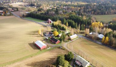 Ilmakuvat muistavat menneen maiseman - Koti