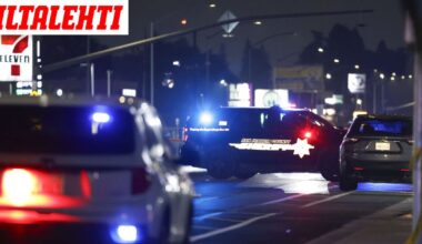 Kolme lasta ammuttiin syntymäpäivillä Kaliforniassa