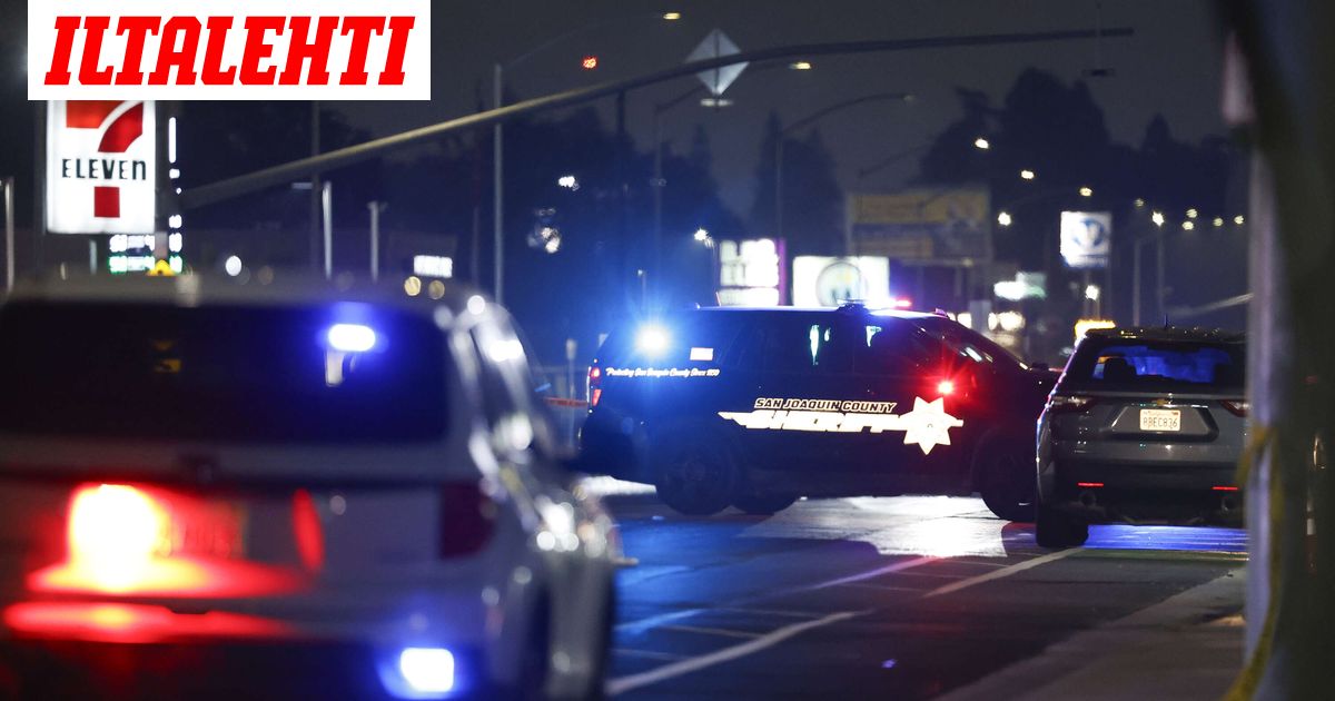 Kolme lasta ammuttiin syntymäpäivillä Kaliforniassa