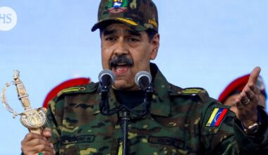 Trump vahvistaa puhuneensa Maduron kanssa