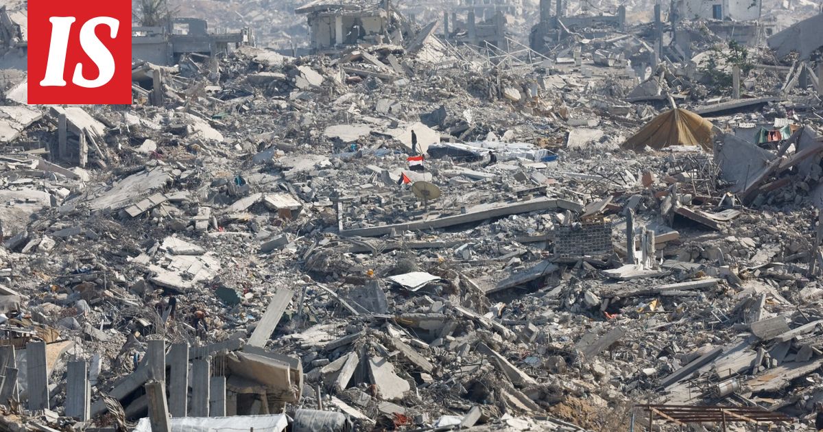Viranomainen: Israel tappanut yli 70 000 ihmistä Gazassa sitten lokakuun 2023