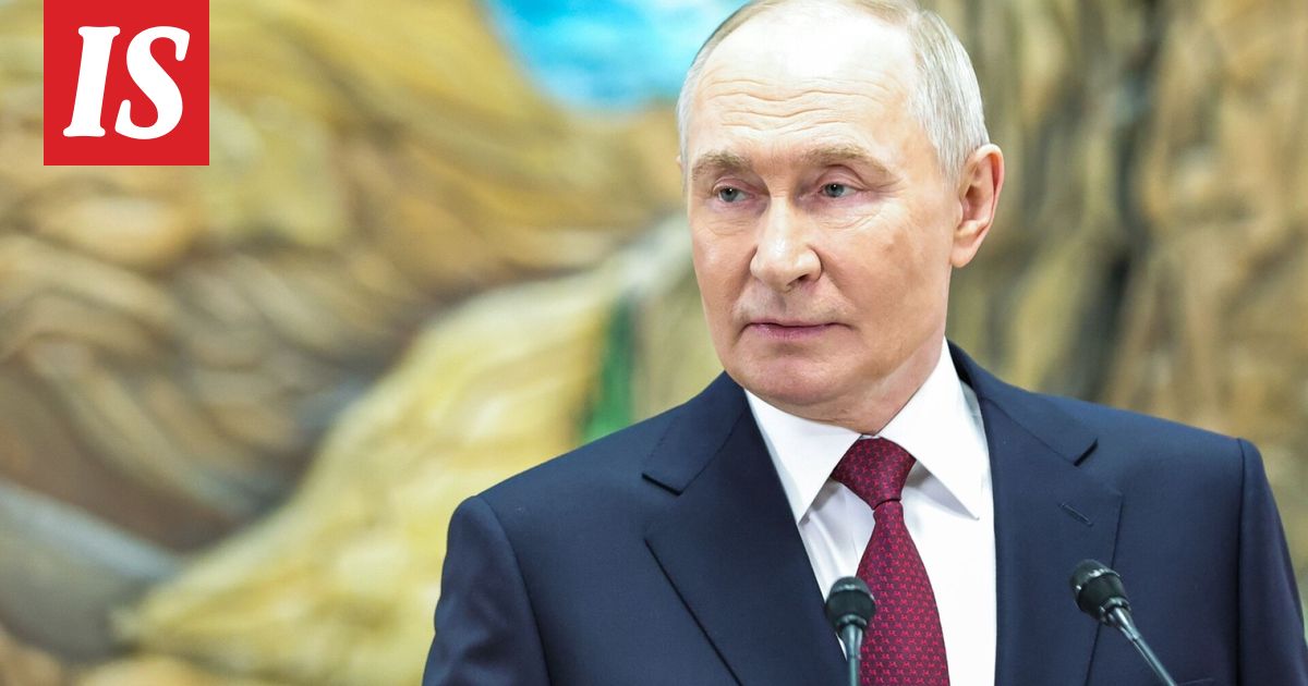 Asiantuntijat: Putin ei halua neuvotella