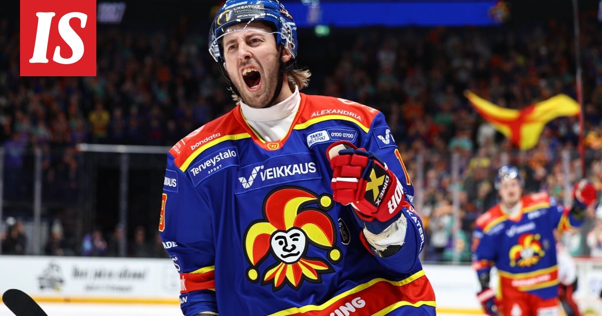 Liiga: Jokerit on sarjamalliuudistuksen suurin voittaja