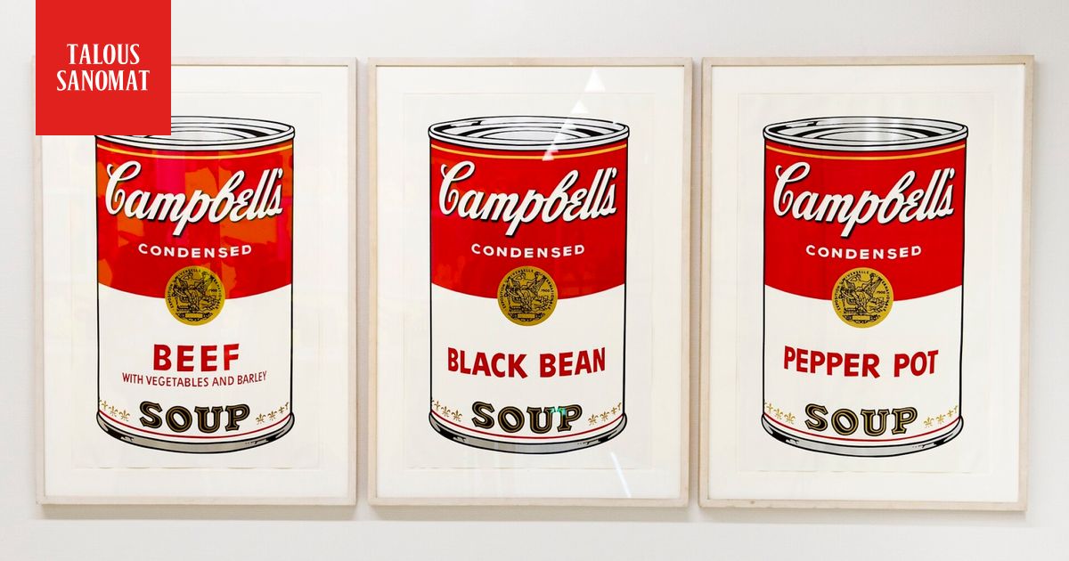 Campbellin johtaja haukkui tuotteitaan - Ilta-Sanomat