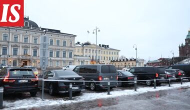 Pysäköintivirheiden määrä tuplaantui presidentti Stubbin itsenäisyyspäiväjuhlissa