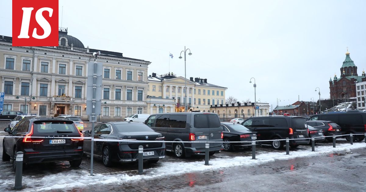 Pysäköintivirheiden määrä tuplaantui presidentti Stubbin itsenäisyyspäiväjuhlissa