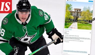 Mikko Rantanen myy ”perkeleen isoa” taloaan