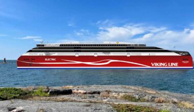 Raumalla on kehitetty sähkölaiva­konseptia Viking Linen kanssa – nyt valmistus on valumassa pois koko Euroopasta | Satakunta