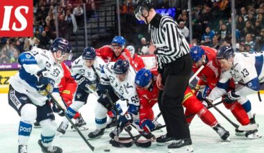 Tässä on Leijonien joukkue Sveitsin EHT-turnaukseen