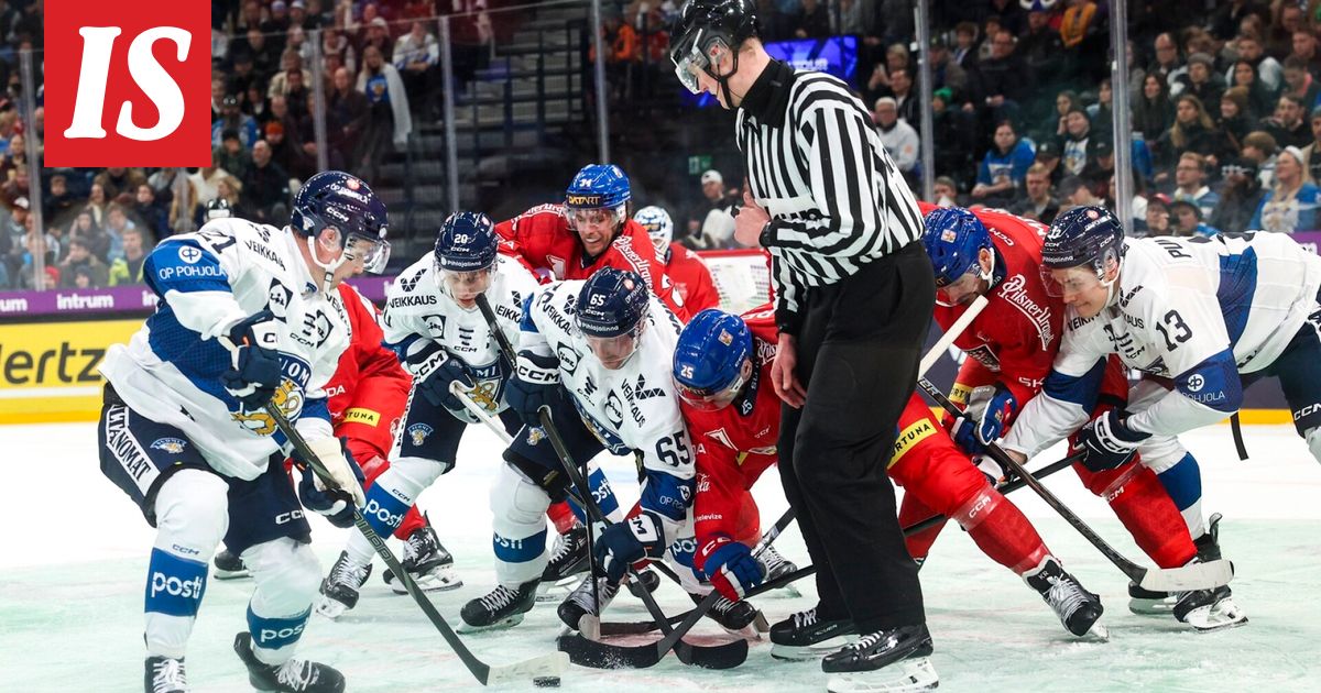 Tässä on Leijonien joukkue Sveitsin EHT-turnaukseen