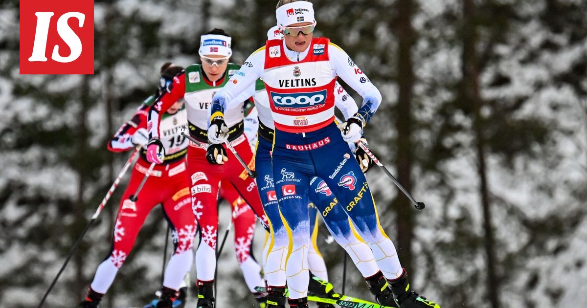 Einar Hedegart ei valittanut Rukan olosuhteista