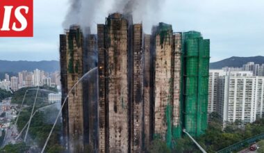 Hongkongin tuhoisan tulipalon uhriluku nousee – 13 pidätetty epäiltyinä kuolemantuottamuksesta