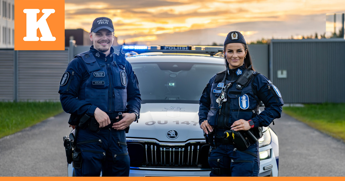 Kaksi oululaista poliisipartiota ja poliisikoira Dino ovat mukana tammikuussa alkavassa uutuussarjassa