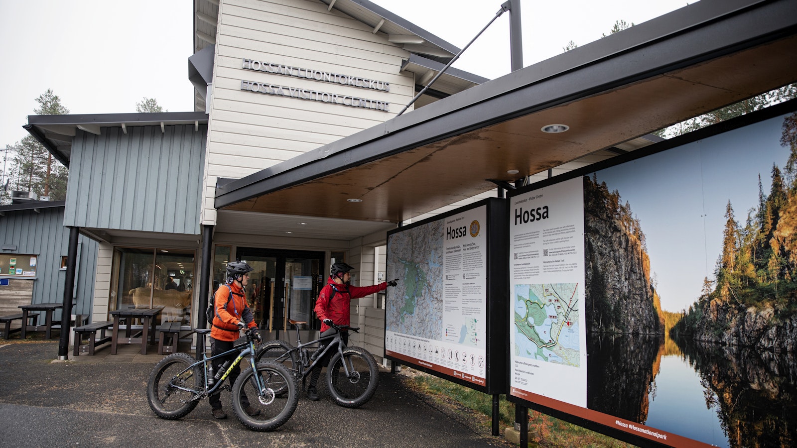 Hossan luontokeskus on myyty pitkäaikaiselle yrittäjälle - Metsä
