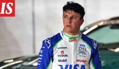 Lähde: Isack Hadjar on Max Verstappenin uusi tallikaveri