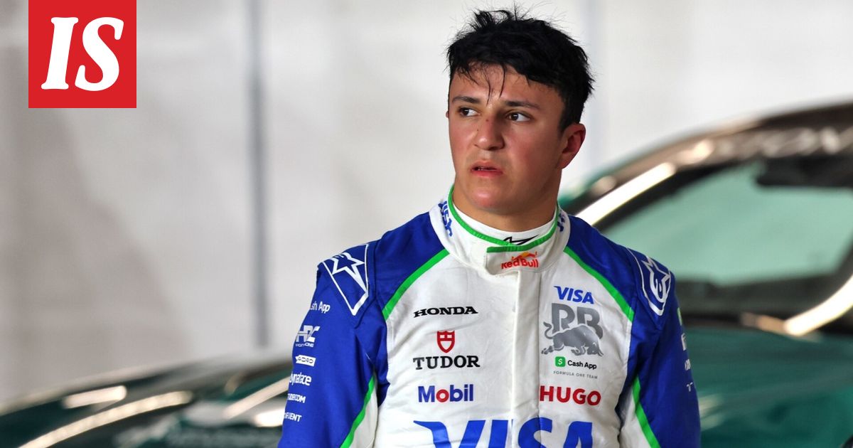 Lähde: Isack Hadjar on Max Verstappenin uusi tallikaveri