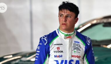 Lähde: Isack Hadjar on Max Verstappenin uusi tallikaveri