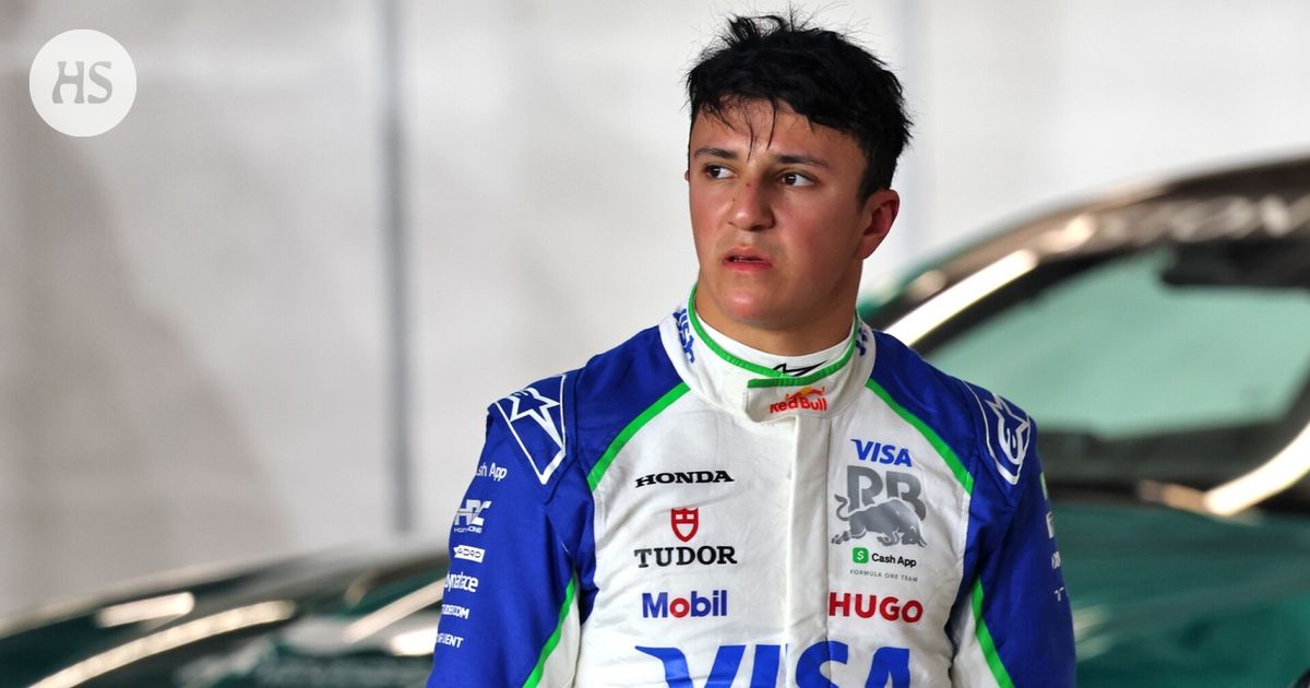 Lähde: Isack Hadjar on Max Verstappenin uusi tallikaveri