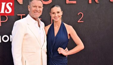 Johanna ja Renny Harlin julkaisivat riemukkaan videon – kolmannen lapsen sukupuoli selvillä