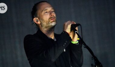 Radioheadin laulaja sairastui: Kaksi Kööpenhaminan-keikkaa siirtyy