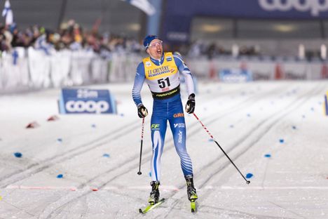 Harri Kirvesniemen mukaan Iivo Niskasen kunnosta ei paljastunut Rukalla ainakaan mitään sellaista, mistä pitäisi olla huolissaan.
