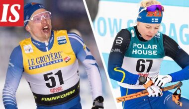 Harri Kirvesniemi tylyttää Suomen naishiihtäjiä – Iivo Niskanen saa synninpäästön
