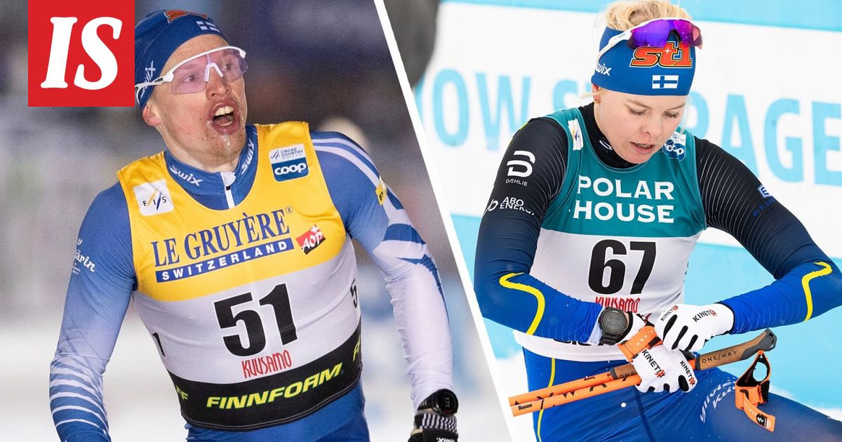 Harri Kirvesniemi tylyttää Suomen naishiihtäjiä – Iivo Niskanen saa synninpäästön