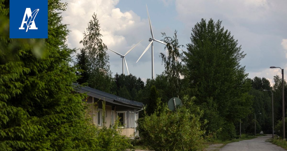 Tuulivoimaloiden hajurako kutistui erikoisen koplauksen jälkeen