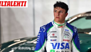 Max Verstappenin uusi tallikaveri paljastui