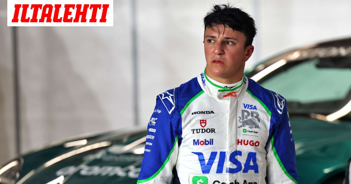 Max Verstappenin uusi tallikaveri paljastui