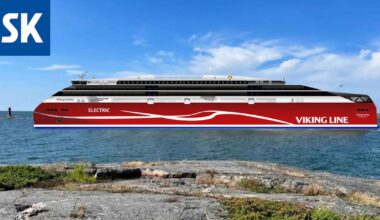 Viking Line kehitti maailman suurinta täyssähköistä autolauttaa Rauman telakan kanssa – Nyt varustamo sai huonoja uutisia