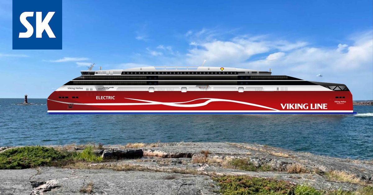 Viking Line kehitti maailman suurinta täyssähköistä autolauttaa Rauman telakan kanssa – Nyt varustamo sai huonoja uutisia