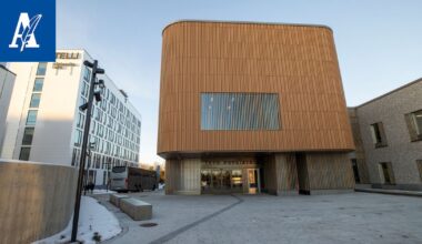 Taysin T-rakennus palkittiin arkkitehtuuri­kilpailussa