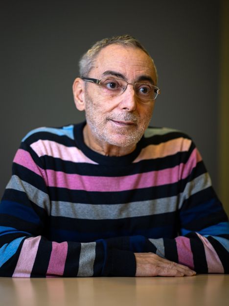 Kansanedustaja Ben Zyskowicz (kok) Helsingissä lokakuussa.