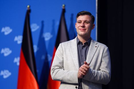 Brandenburgin osavaltioparlamentin jäsen Jean-Pascal Hohm nousi uuden Generation Deutschland -nuorisojärjestön puheenjohtajaksi.