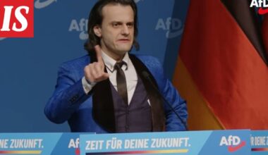 Hitleriä imitoinut puhuja herätti hämmennystä AfD:n nuorisojärjestön kokouksessa Saksassa