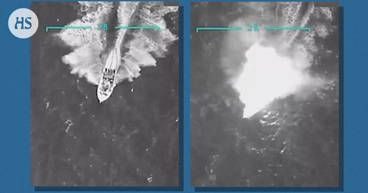 Puolustusministeri Pete Hegsethin epäillään antaneen käskyn murhaan tai sotarikokseen Karibialla