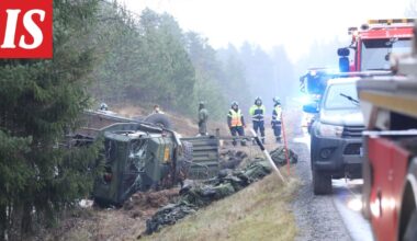 Näin kävi 13 varusmiehelle, jotka joutuivat sairaalaan kuorma-autoturmassa