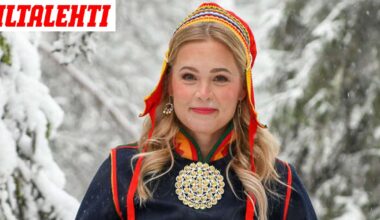 Sara Seppäsellä juhla-asu, jota moni ei sulata – ”Mene takaovesta”