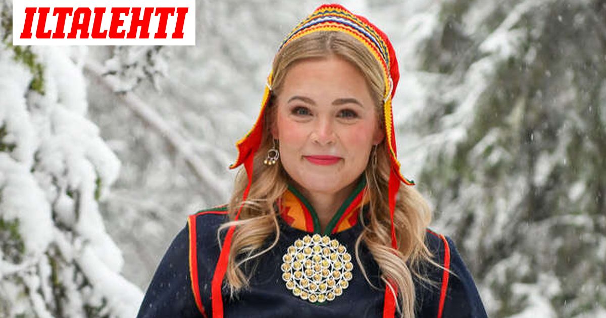 Sara Seppäsellä juhla-asu, jota moni ei sulata – ”Mene takaovesta”