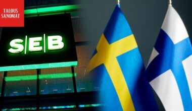 SEB ennustaa Suomen taloudelle heikkoa kehitystä